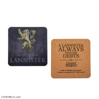 Set of 4 Game of Thrones Coasters