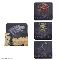 Set of 4 Game of Thrones Coasters