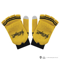 Hufflepuff Mitten/Fingerless Gloves