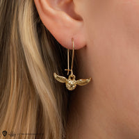 Golden Snitch Earrings