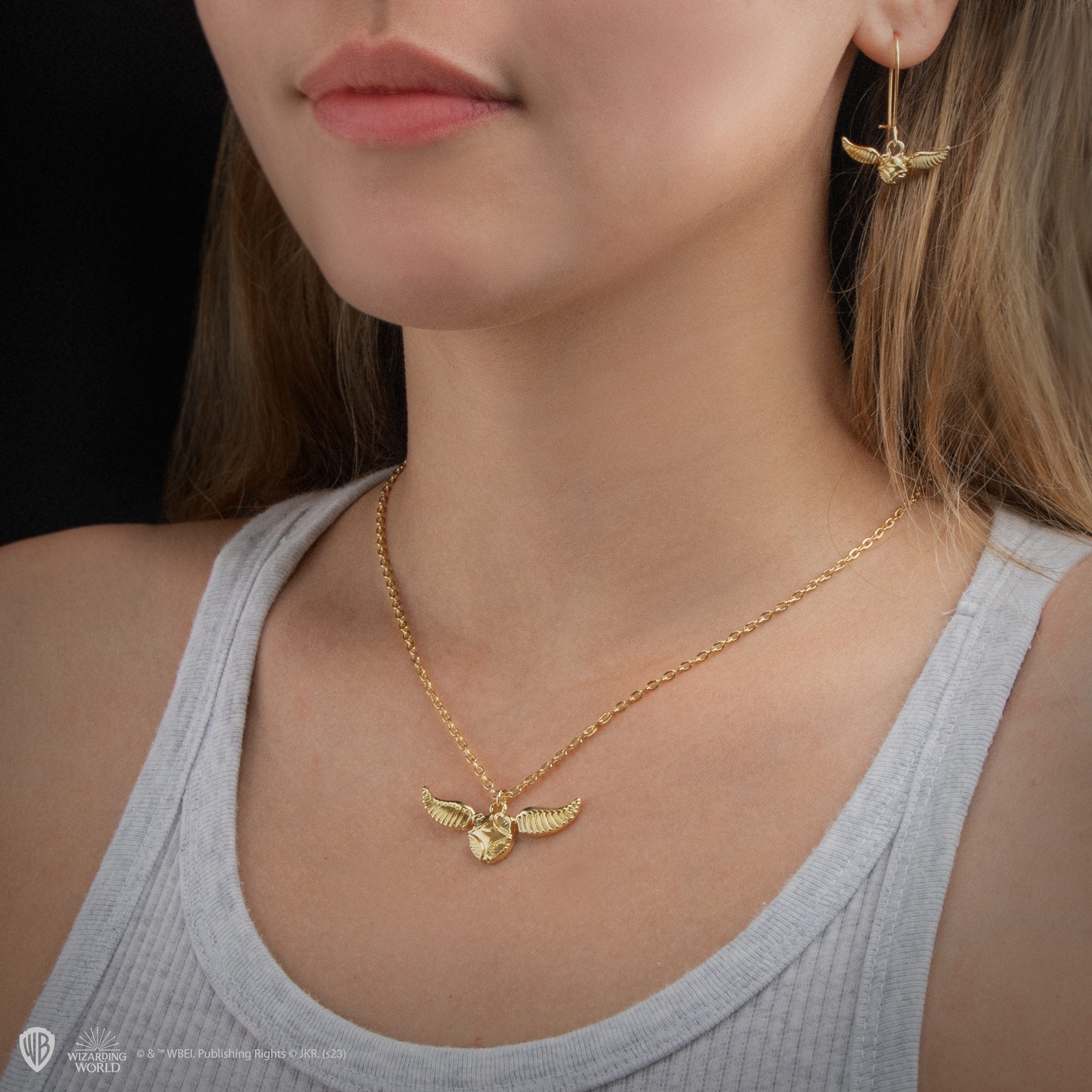 Golden Snitch Earrings - Main Image
