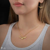 Golden Snitch Earrings