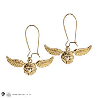 Golden Snitch Earrings