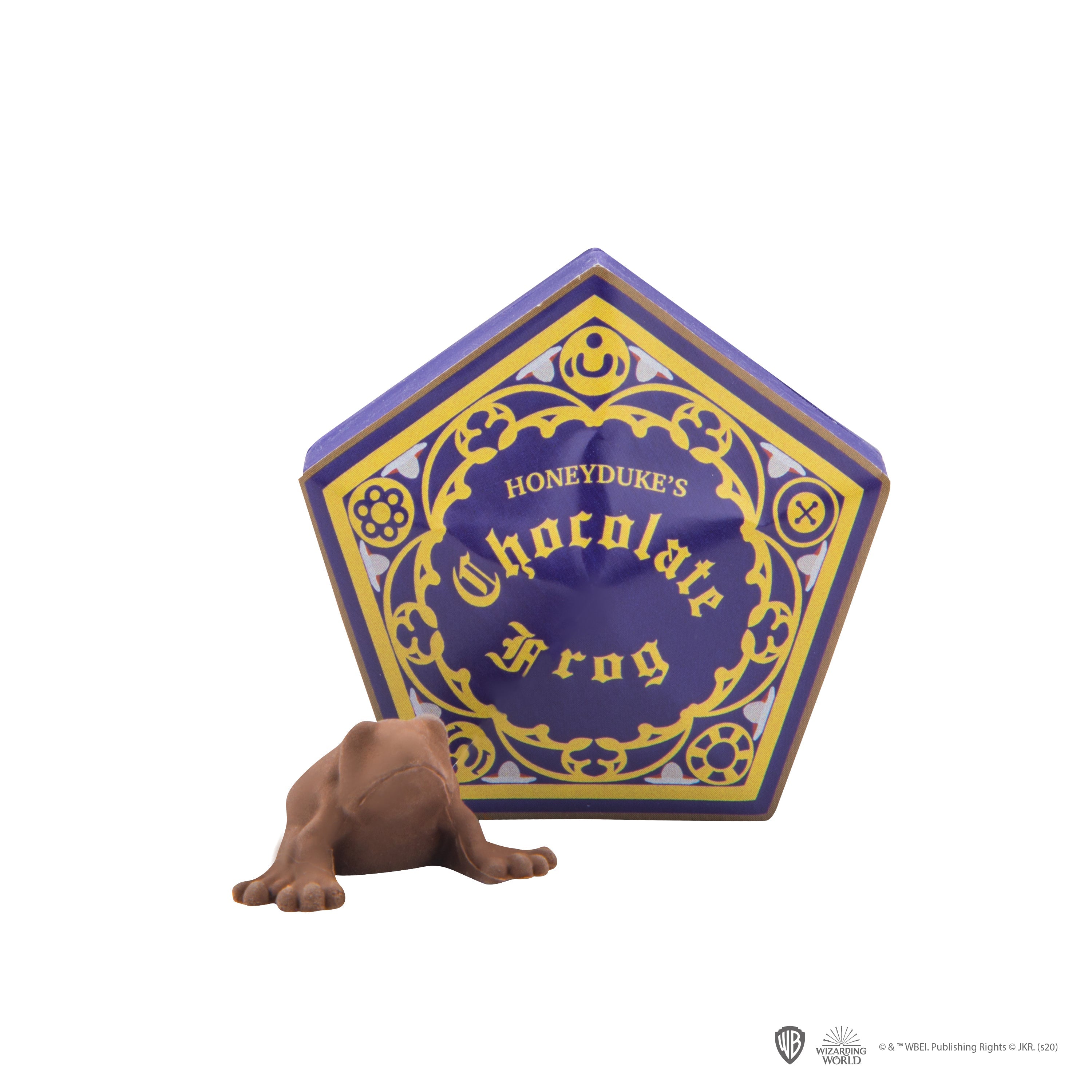 HARRY POTTER Set Di 3 Orecchini Chocolate Frog – Rana Di Cioccolato – Lega Dorata – Regalo Ufficiale
