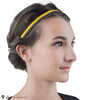 Set of 2 Trendy Hufflepuff Hair Accessories Set