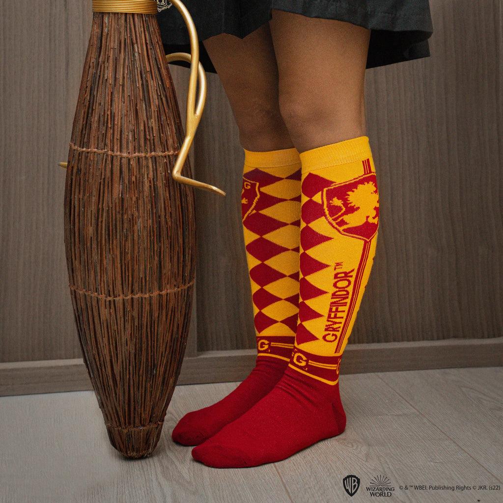 Set of 3 Gryffindor High Socks