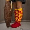 Set of 3 Gryffindor High Socks