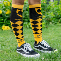 Set of 3 Hufflepuff High Socks