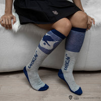 Set of 3 Ravenclaw High Socks