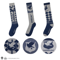 Set of 3 Ravenclaw High Socks