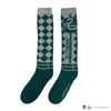 Set of 3 Slytherin High Socks