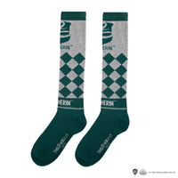 Set of 3 Slytherin High Socks