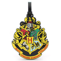 hogwarts luggage tag (harry potter)