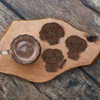 Harry Potter Characters Chocolate/Ice Cube Mould