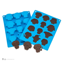 Harry Potter Characters Chocolate/Ice Cube Mould