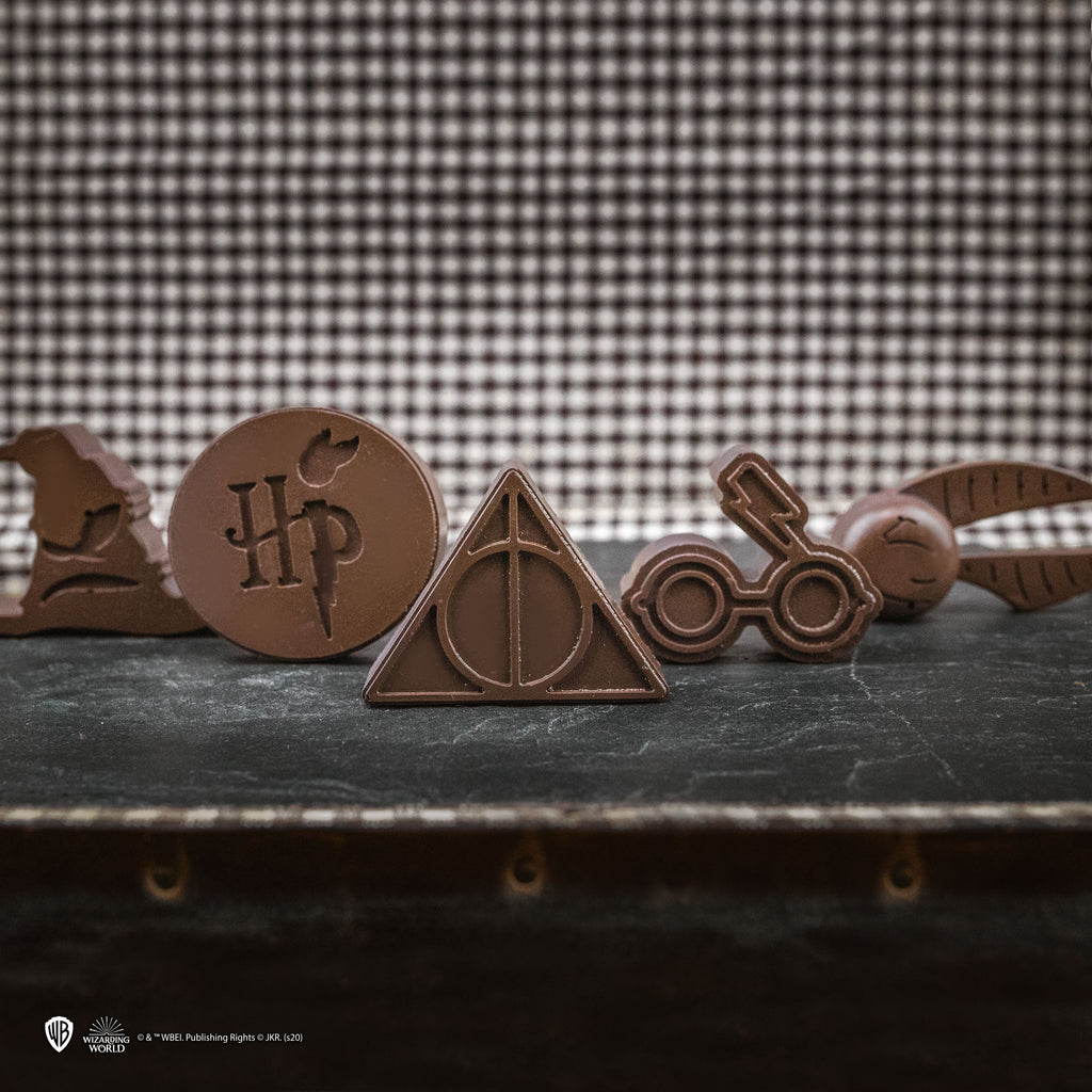 Harry Potter Symbols Chocolate/Ice Cube Mould