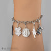 Charm Bracelet (5 charms)