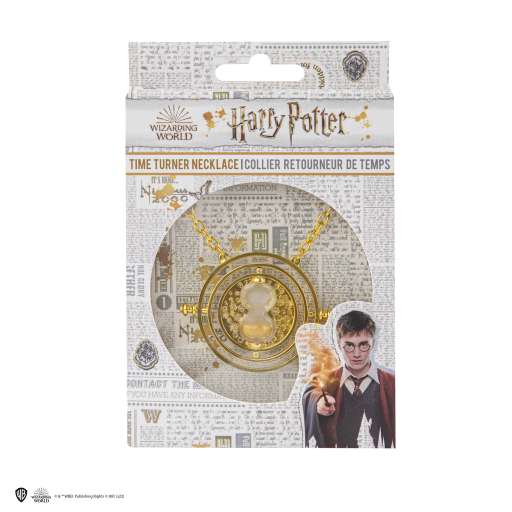 Time Turner Necklace (Window Box)