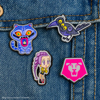K-Pop Demon Hunters Enamel Pin Collection