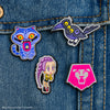 K-Pop Demon Hunters Enamel Pin Collection