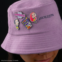 K-Pop Demon Hunters Enamel Pin Collection