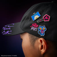 K-Pop Demon Hunters Enamel Pin Collection