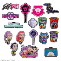 K-Pop Demon Hunters Enamel Pin Collection