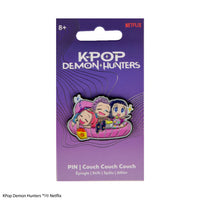 K-Pop Demon Hunters Enamel Pin Collection