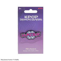 K-Pop Demon Hunters Enamel Pin Collection
