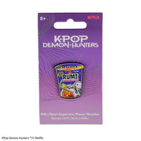 K-Pop Demon Hunters Enamel Pin Collection
