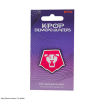 K-Pop Demon Hunters Enamel Pin Collection