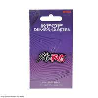 K-Pop Demon Hunters Enamel Pin Collection