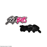K-Pop Demon Hunters Enamel Pin Collection