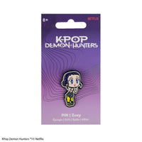 K-Pop Demon Hunters Enamel Pin Collection