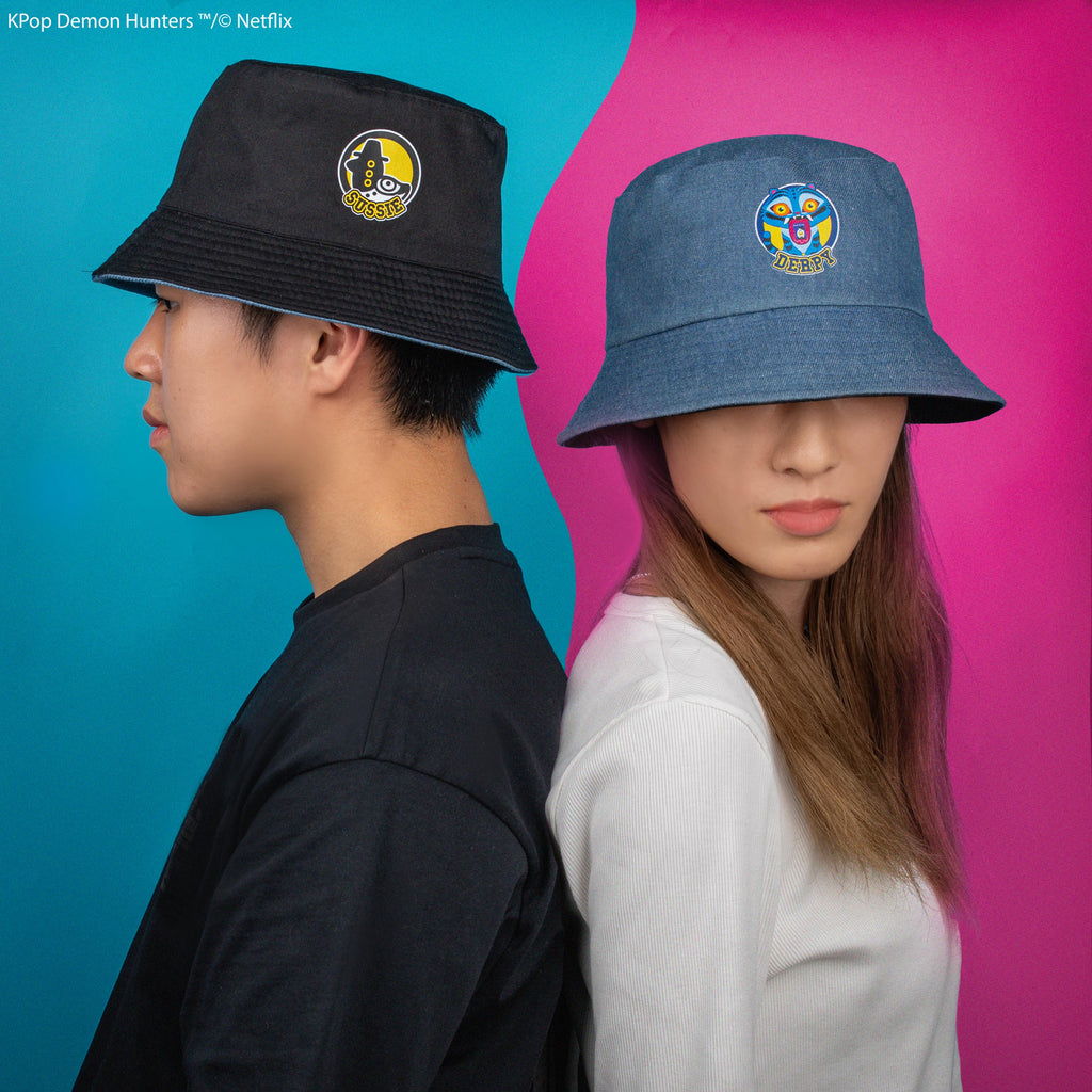 K-Pop Demon Hunters Bucket Hat Collection