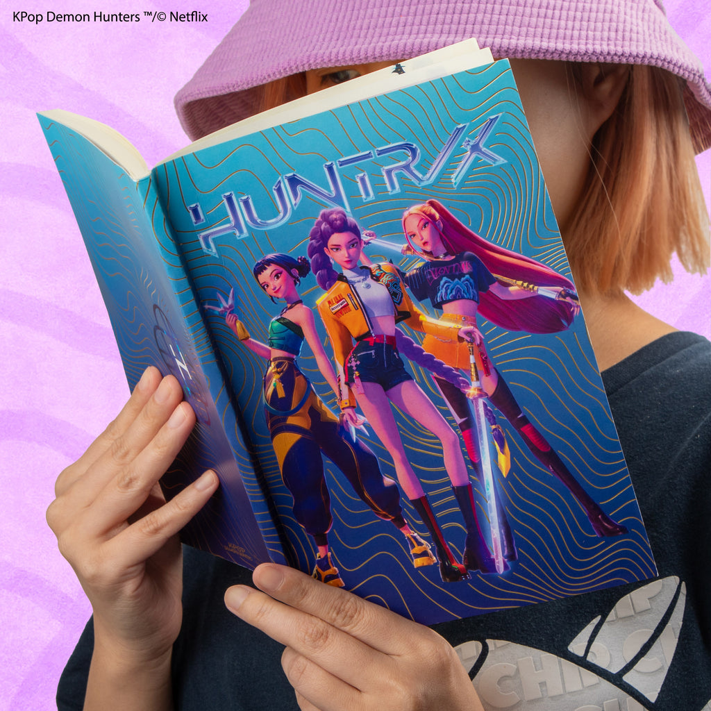 Kpop Demon Hunters - Softcover Notebook HUNTR/X