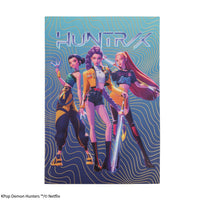 Kpop Demon Hunters - Softcover Notebook HUNTR/X