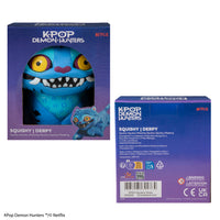 K-Pop Demon Hunters Squishy Toy Collection