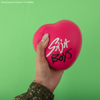 K-Pop Demon Hunters Squishy Toy Collection