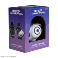 K-Pop Demon Hunters Squishy Toy Collection