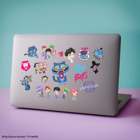 K-Pop Demon Hunters - Sticker Sheet