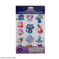 K-Pop Demon Hunters - Sticker Sheet