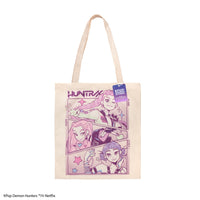 K-Pop Demon Hunters Woven Tote Bag Collection