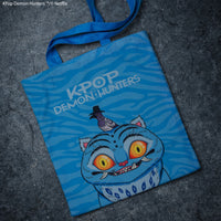 K-Pop Demon Hunters Woven Tote Bag Collection