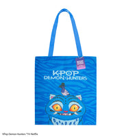 K-Pop Demon Hunters Woven Tote Bag Collection