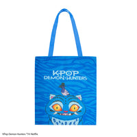 K-Pop Demon Hunters Woven Tote Bag Collection