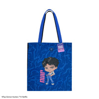 K-Pop Demon Hunters Woven Tote Bag Collection