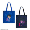 K-Pop Demon Hunters Woven Tote Bag Collection