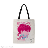 K-Pop Demon Hunters Woven Tote Bag Collection