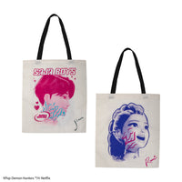 K-Pop Demon Hunters Woven Tote Bag Collection